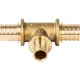 Тройник переходной 20x16x20 для труб из сшитого полиэтилена Stout