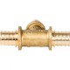 Тройник переходной 20x16x20 для труб из сшитого полиэтилена Stout