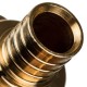 Тройник переходной 20x16x20 для труб из сшитого полиэтилена Stout