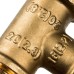 Тройник переходной 20x16x20 для труб из сшитого полиэтилена Stout