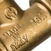 Тройник переходной 20x16x20 для труб из сшитого полиэтилена Stout