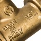 Тройник переходной 20x16x20 для труб из сшитого полиэтилена Stout