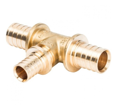 Тройник переходной 32x25x32 для труб из сшитого полиэтилена Stout