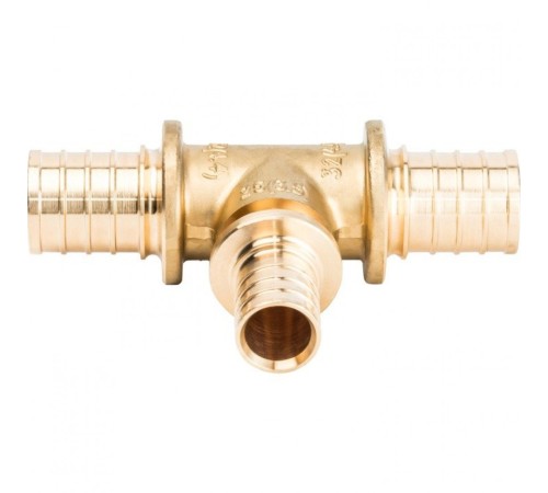 Тройник переходной 32x25x32 для труб из сшитого полиэтилена Stout