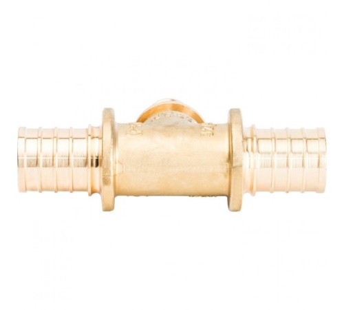 Тройник переходной 32x25x32 для труб из сшитого полиэтилена Stout