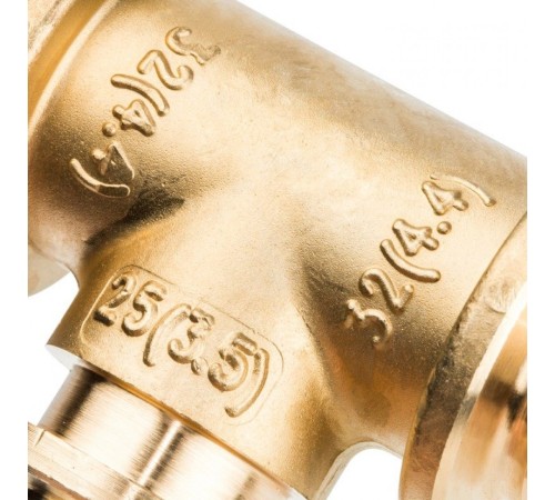 Тройник переходной 32x25x32 для труб из сшитого полиэтилена Stout