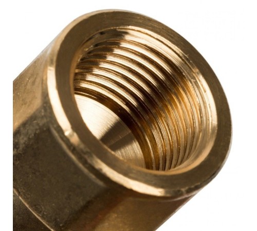 Тройник-переходник с внутренней резьбой 16xR 1/2" для труб из сшитого полиэтилена Stout