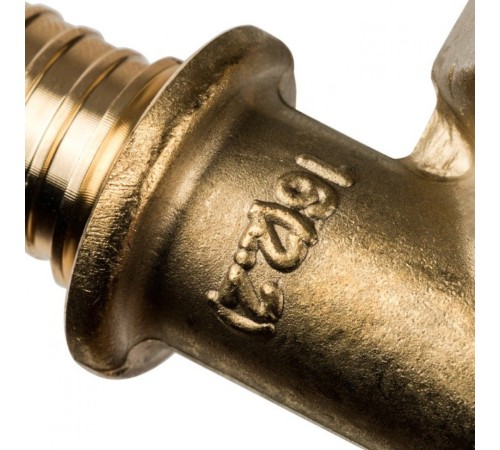 Тройник-переходник с внутренней резьбой 16xR 1/2" для труб из сшитого полиэтилена Stout