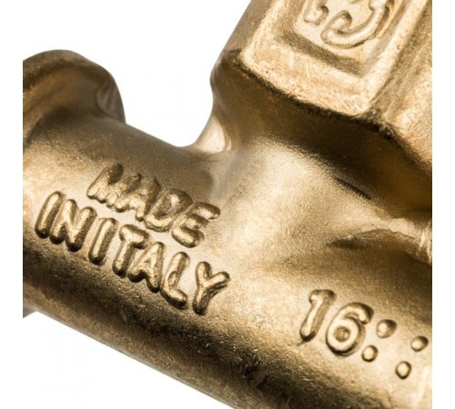 Тройник-переходник с внутренней резьбой 16xR 1/2" для труб из сшитого полиэтилена Stout