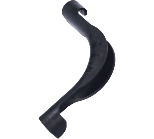 Фиксатор поворота угла 90 для труб диаметром 20 мм, пластик Stout