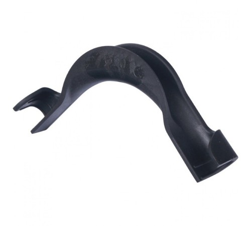 Фиксатор поворота угла 90 для труб диаметром 20 мм, пластик Stout