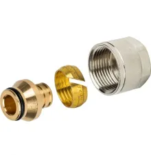 Фитинг компрессионный для труб PE-X 20х2,8х3/4" Stout