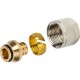 Фитинг компрессионный для труб PE-X 20х2,8х3/4" Stout
