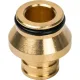 Фитинг компрессионный для труб PE-X 20х2,8х3/4" Stout