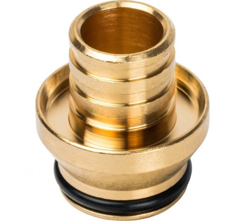 Фитинг компрессионный для труб PE-X 20х2,8х3/4" Stout Фитинг компрессионный для труб PE-X 20х2,8х3/4" Stout