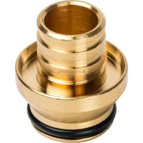 Фитинг компрессионный для труб PE-X 20х2,8х3/4" Stout