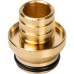 Фитинг компрессионный для труб PE-X 20х2,8х3/4