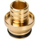 Фитинг компрессионный для труб PE-X 20х2,8х3/4" Stout