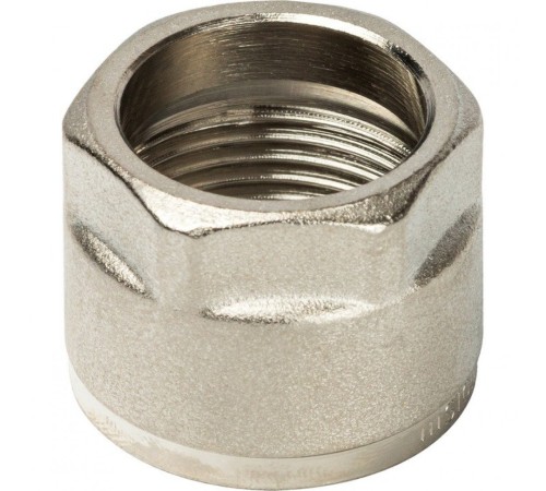 Фитинг компрессионный для труб PE-X 20х2,8х3/4" Stout Фитинг компрессионный для труб PE-X 20х2,8х3/4" Stout