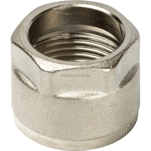 Фитинг компрессионный для труб PE-X 20х2,8х3/4" Stout