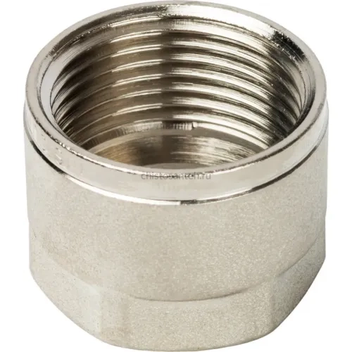 Фитинг компрессионный для труб PE-X 20х2,8х3/4" Stout