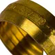 Фитинг компрессионный для труб PE-X 20х2,8х3/4" Stout