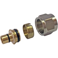 Фитинг компрессионный для труб PEX-AL-PEX 20х2,9х3/4" Stout