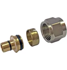 Фитинг компрессионный для труб PEX-AL-PEX 20х2,9х3/4" Stout
