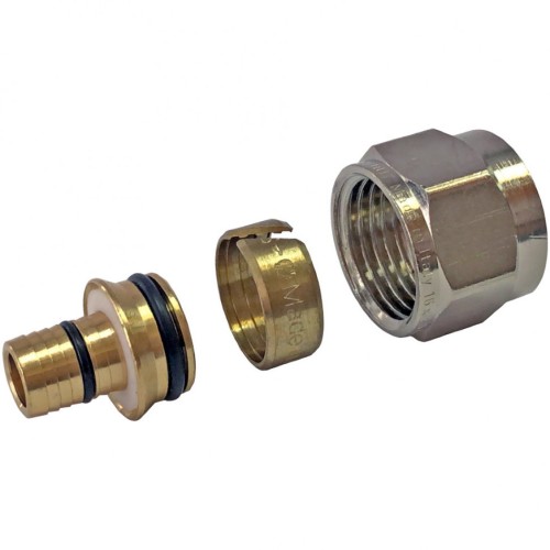 Фитинг компрессионный для труб PEX-AL-PEX 20х2,9х3/4