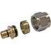 Фитинг компрессионный для труб PEX-AL-PEX 20х2,9х3/4
