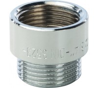Удлинитель 3/4"x15, хромированный Stout