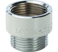 Удлинитель 3/4"x15, хромированный Stout