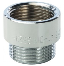 Удлинитель 3/4"x15, хромированный Stout