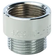 Удлинитель 3/4"x15, хромированный Stout