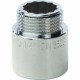 Удлинитель 3/4"x25, хромированный Stout