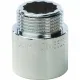 Удлинитель 3/4"x25, хромированный Stout