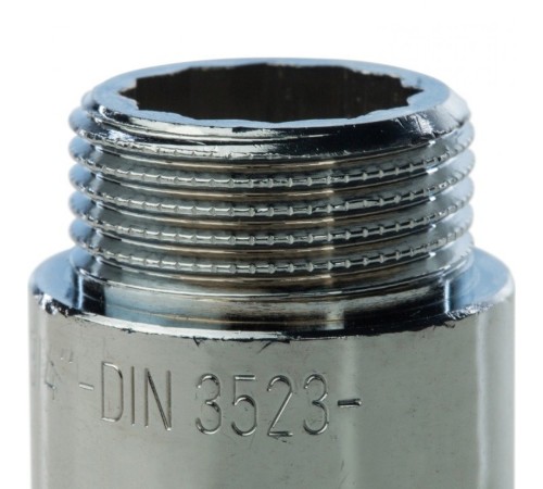 Удлинитель 3/4"x25, хромированный Stout