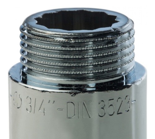 Удлинитель 3/4"x60, хромированный Stout