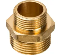 Ниппель НН переходной 1"x3/4" Stout
