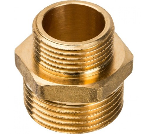 Ниппель НН переходной 1"x3/4" Stout