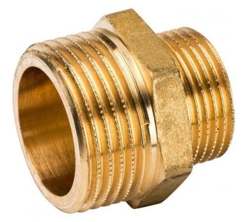 Ниппель НН переходной 1"x3/4" Stout