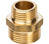 Ниппель НН переходной 3/4"x1/2" Stout