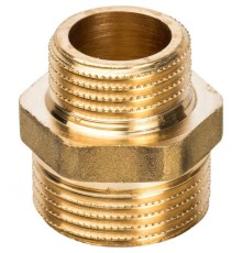 Ниппель НН переходной 3/4"x1/2" Stout