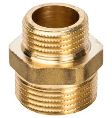 Ниппель НН переходной 3/4"x1/2" Stout