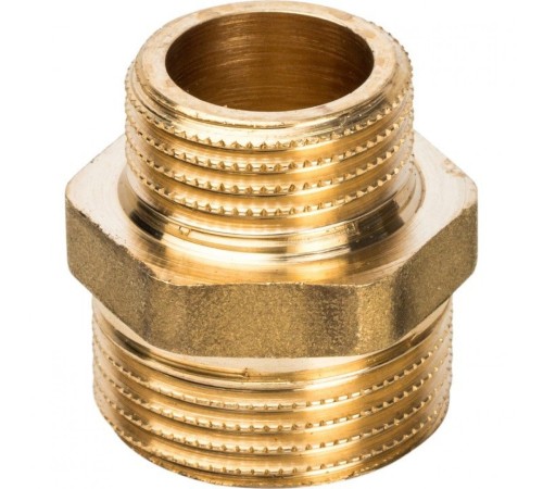 Ниппель НН переходной 3/4"x1/2" Stout