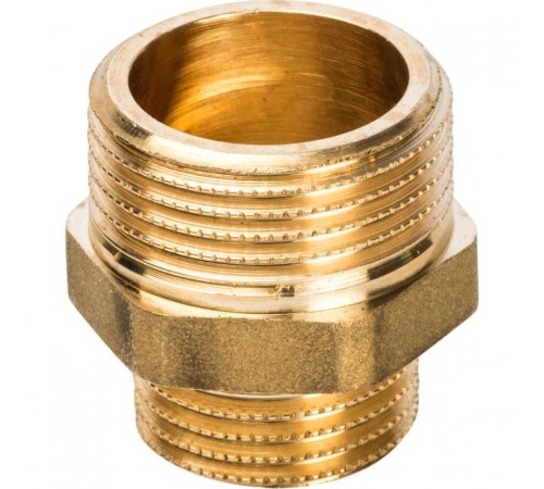 Ниппель НН переходной 3/4"x1/2" Stout