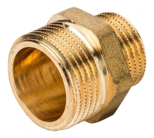 Ниппель НН переходной 3/4"x1/2" Stout