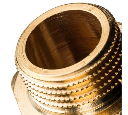 Ниппель НН переходной 3/4"x1/2" Stout