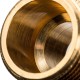 Ниппель НН переходной 3/4"x1/2" Stout