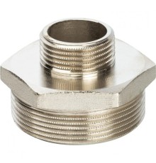 Ниппель НН переxодной 2"x1" никелированный Stout